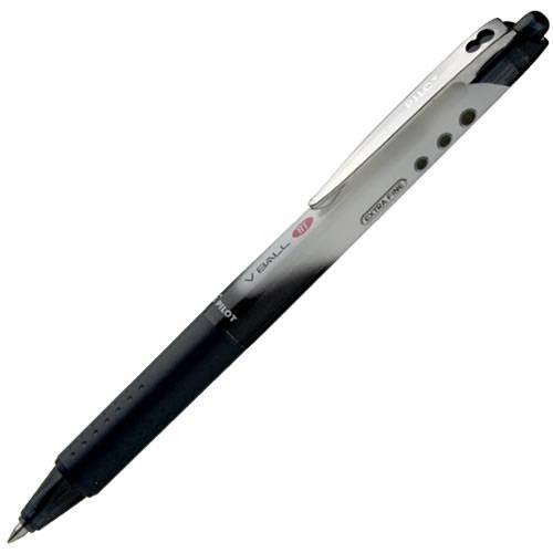 Pilot Roler V-BALL GRIP RT 07, črn