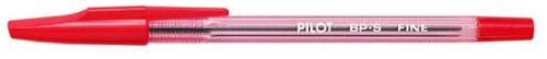 Pilot Kemični svinčnik BPS-F, rdeč