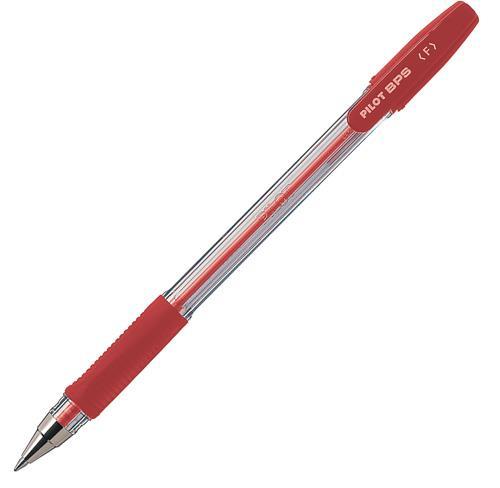 Pilot Kemični svinčnik BPS-GP-F, rdeč