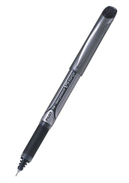 Pilot Roler HI-TECPOINT V5 GRIP, črn