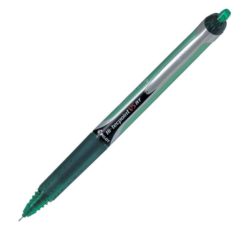 Pilot Roler HI-TECPOINT V5 RT, zelen