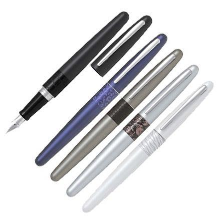 Pilot Nalivno pero MR2, BARVE