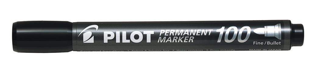 Pilot Marker SCA-100, črn