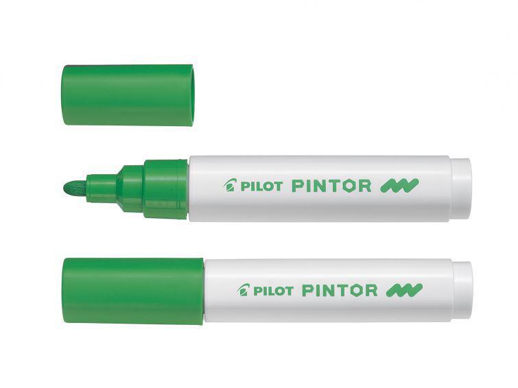 Pilot Marker Pintor MEDIUM, sv. zelena