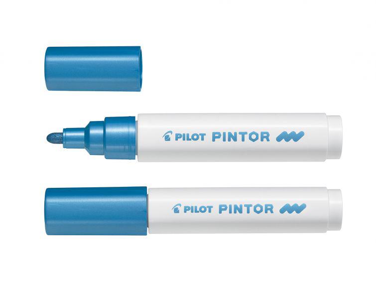 Pilot Marker Pintor MEDIUM, Metal moder