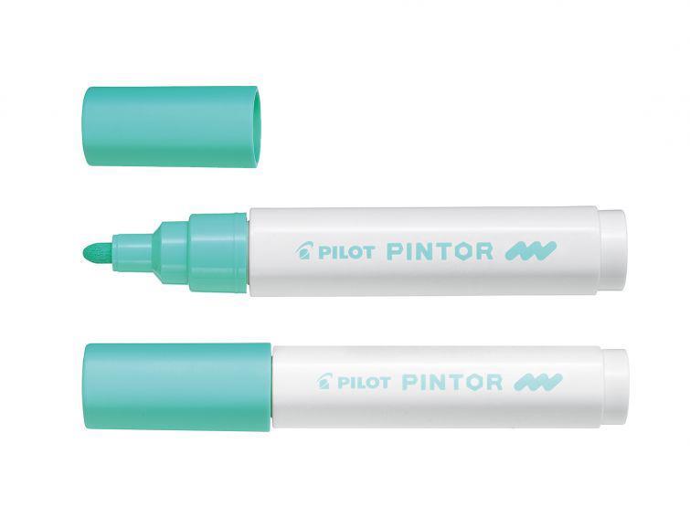 Pilot Marker Pintor MEDIUM, Pastel zelen