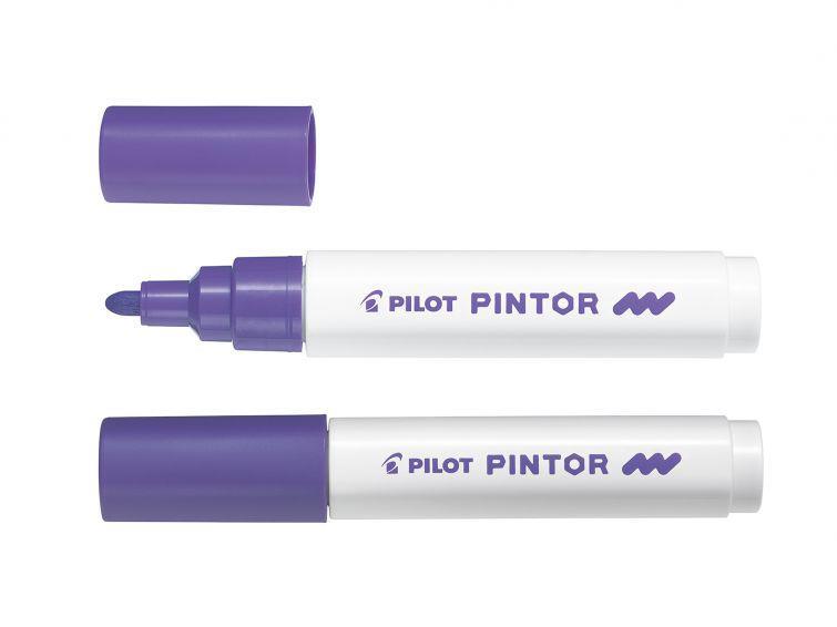 Pilot Marker Pintor MEDIUM, vijola