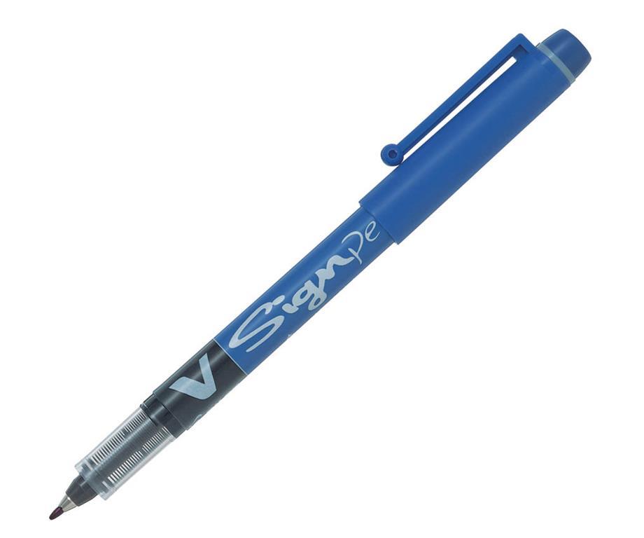 Pilot Marker V SIGNPEN, moder