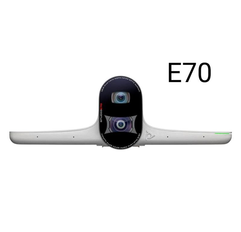Poly HP E70 kamera