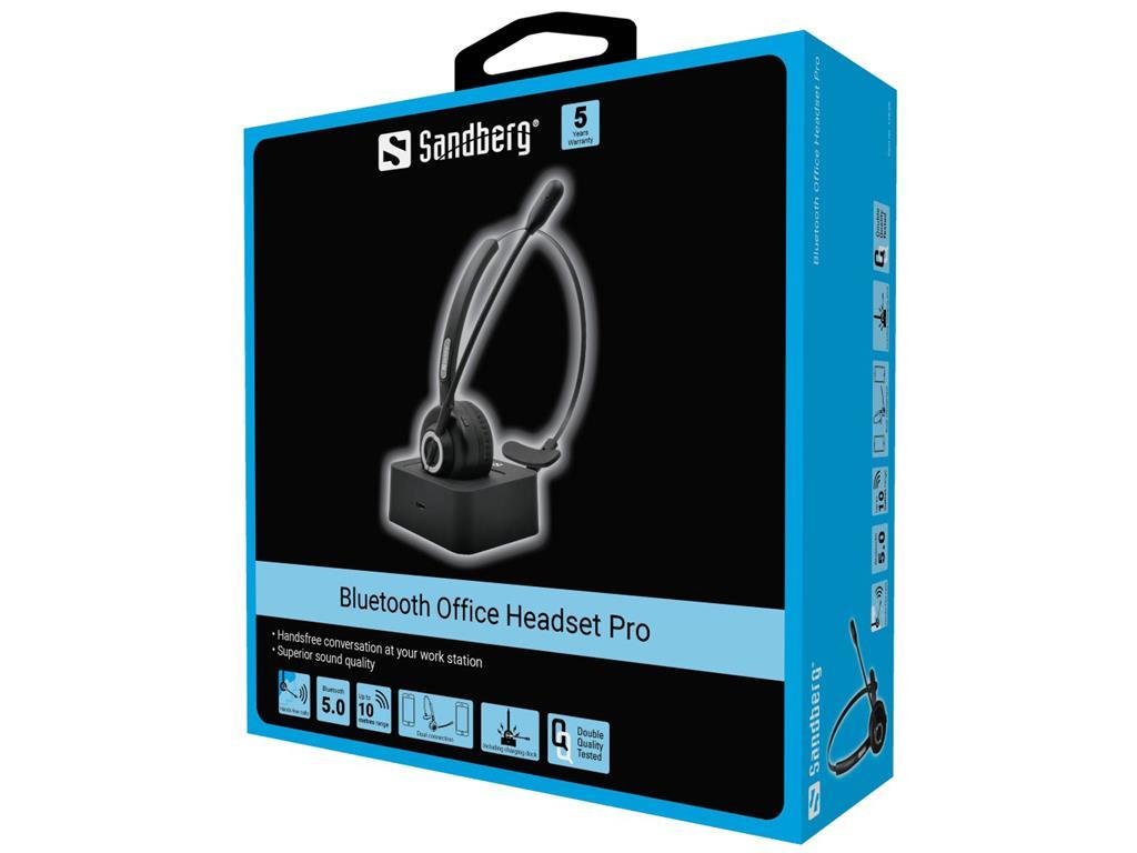 Sandberg Slušalice BT Office Headset Pro