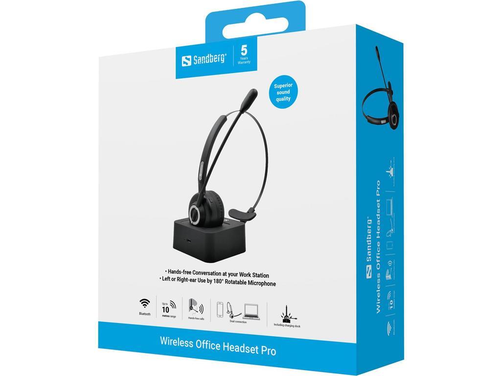 Sandberg Slušalice BT Office Headset Pro
