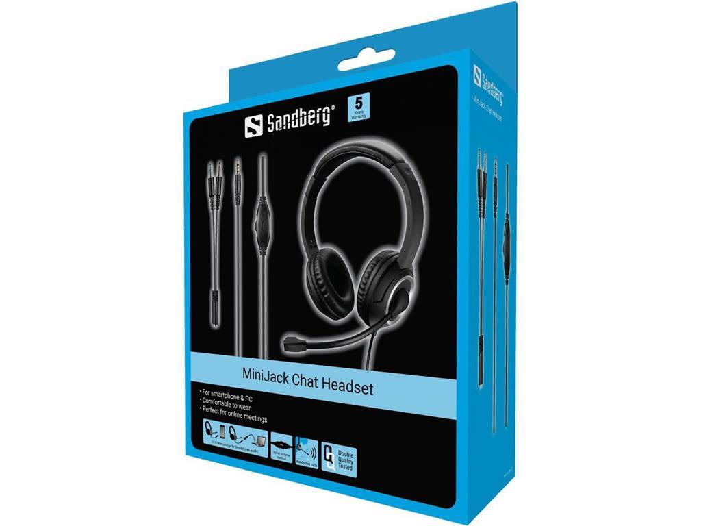 Sandberg Sandberg MiniJack Chat Headset