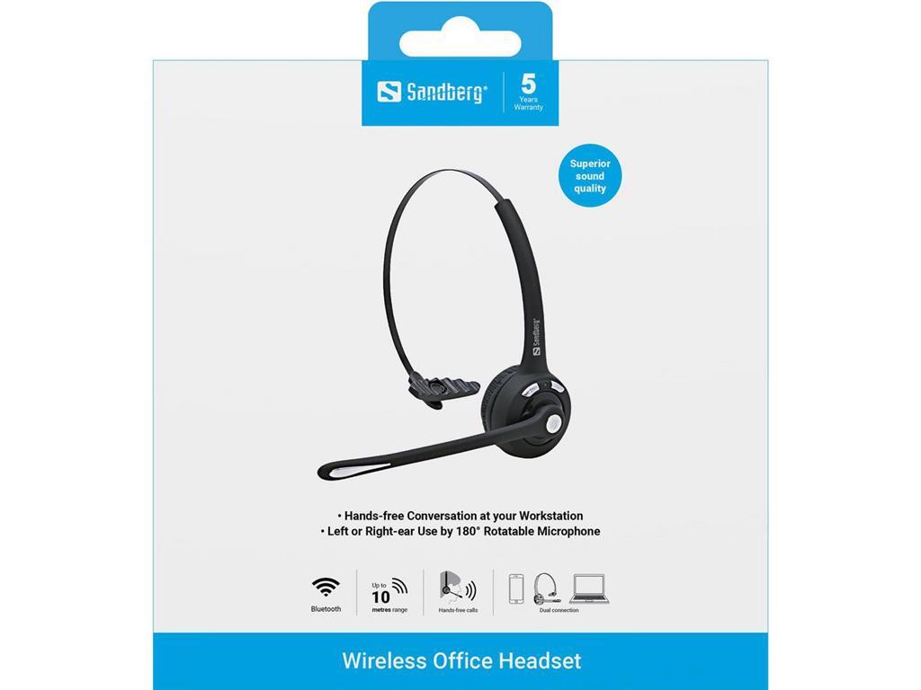 Sandberg Slušalice BT Office Headset