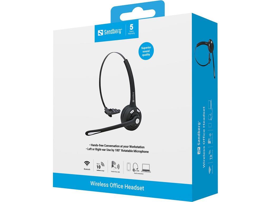 Sandberg Slušalice BT Office Headset