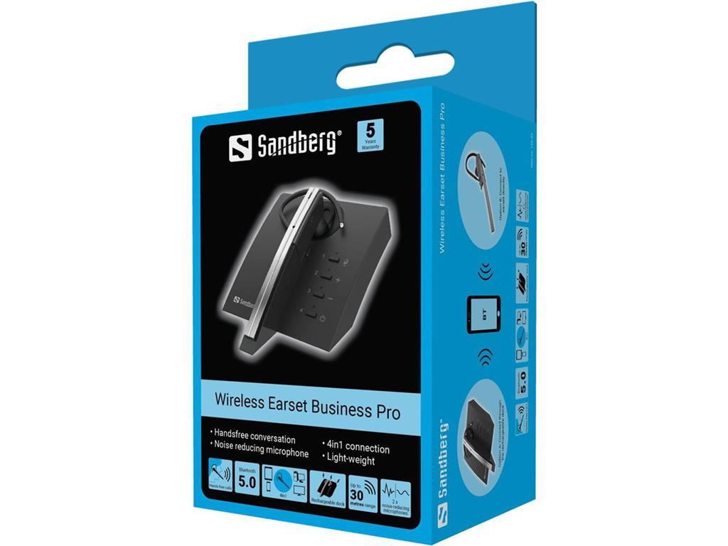 Sandberg Sandberg Wireless Earset Business Pro