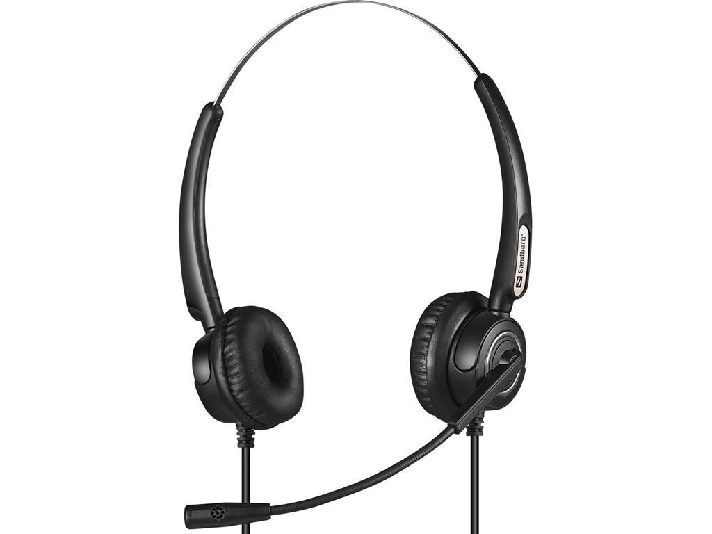 Sandberg Sandberg USB+RJ9/11 Headset Pro Stereo