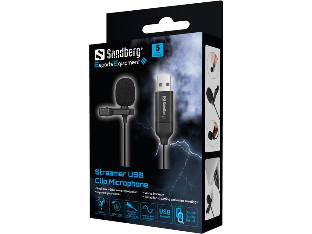 Sandberg Mini USB mikrofon