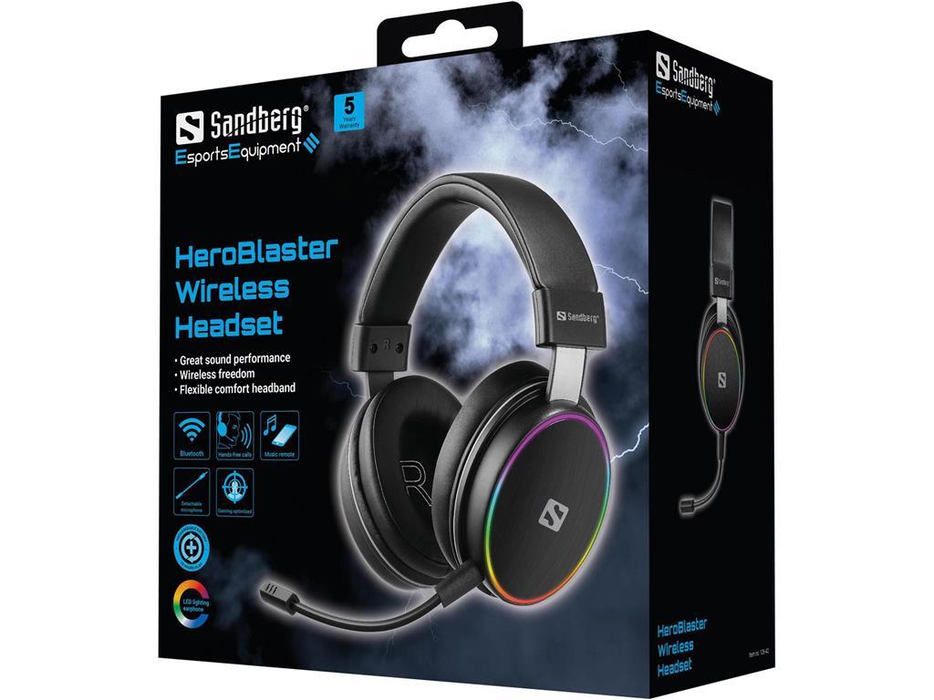 Sandberg Sandberg HeroBlaster Wireless Headset