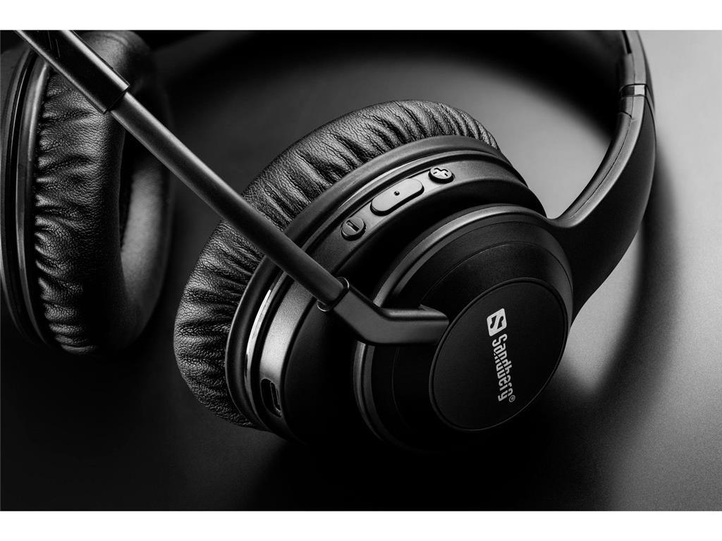 Sandberg Sandberg Wireless Headset ANC+ENC Pro