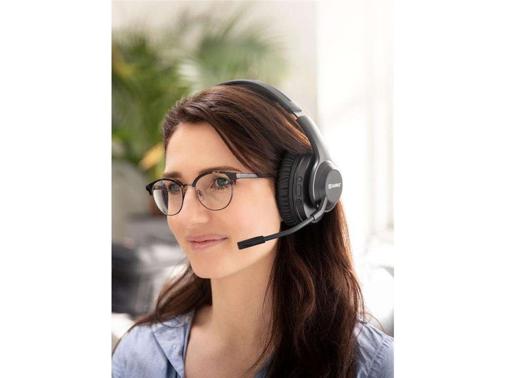 Sandberg Sandberg Wireless Headset ANC+ENC Pro