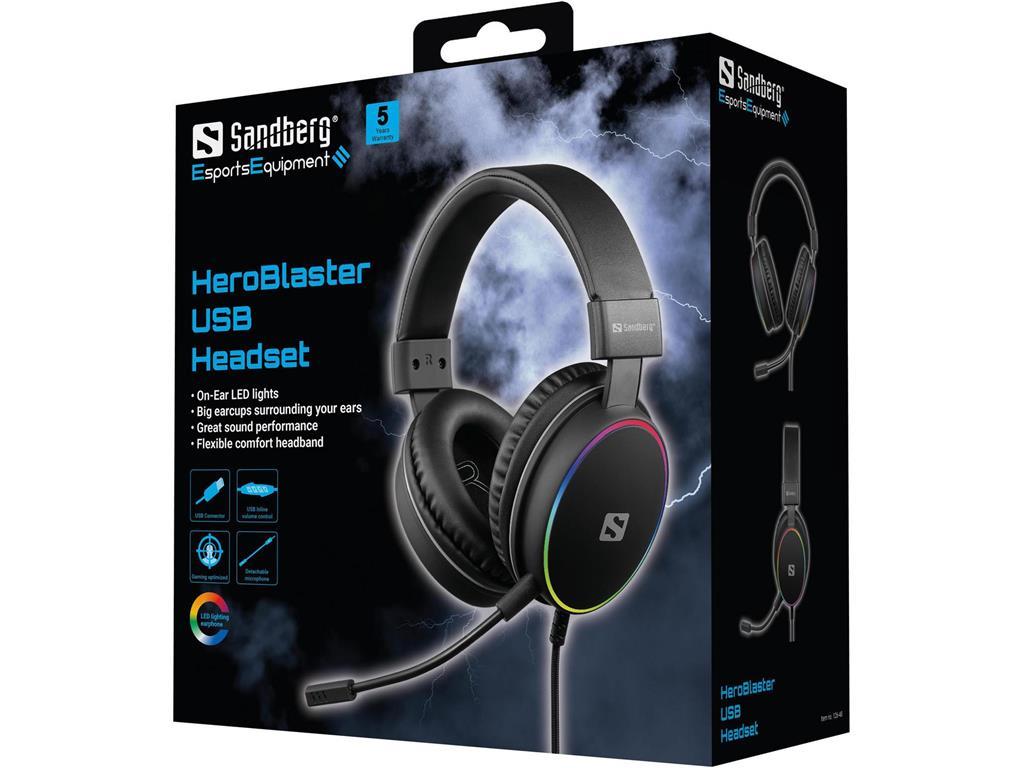 Sandberg Sandberg HeroBlaster USB Headset