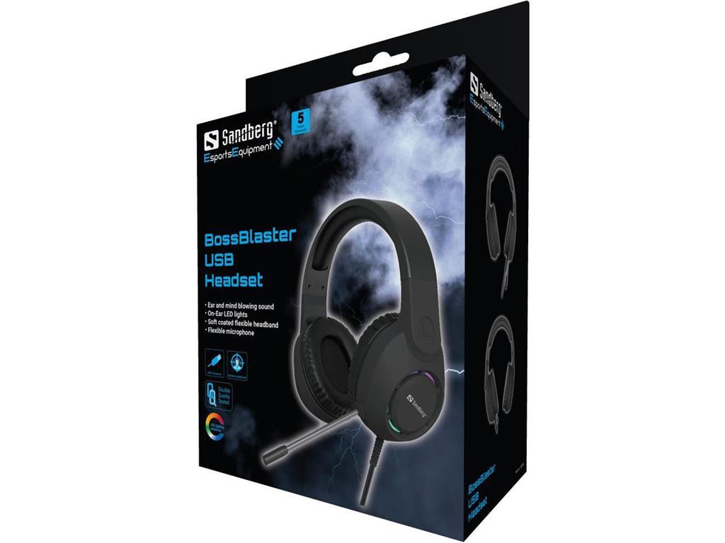 Sandberg Sandberg BossBlaster USB slušalice