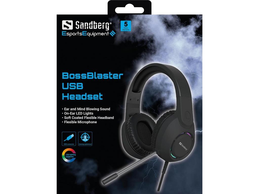 Sandberg Sandberg BossBlaster USB slušalice