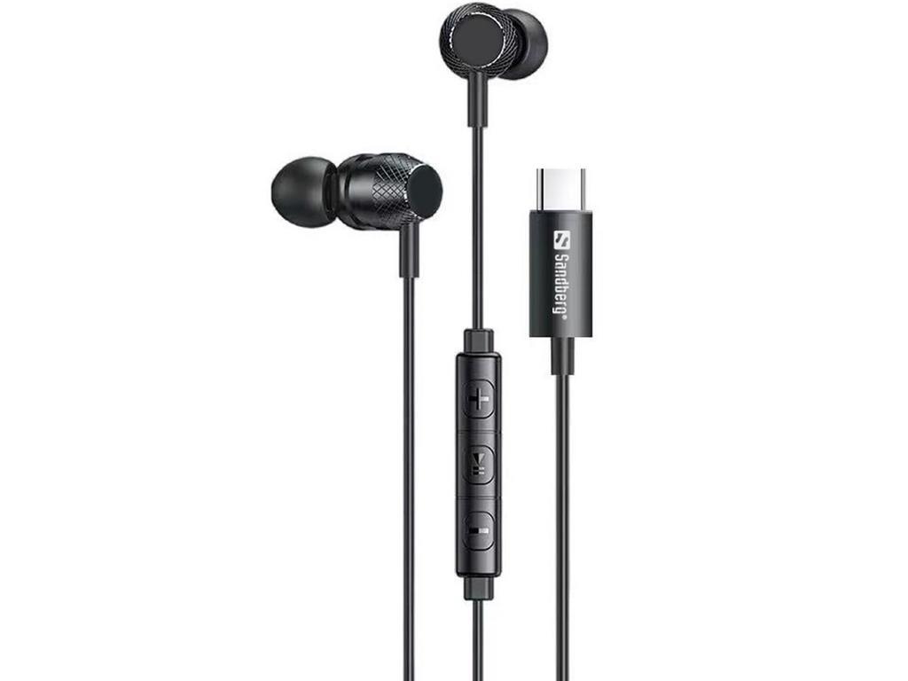 Sandberg Sandberg USB-C/A in-ear slušalice s