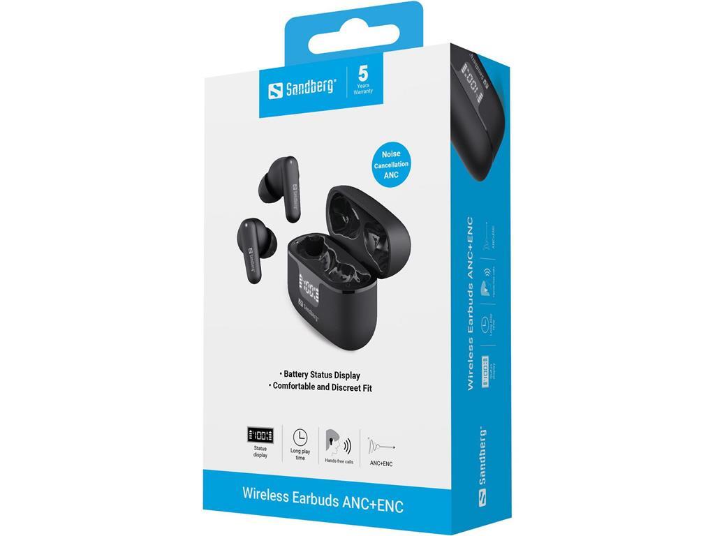Sandberg Sandberg bežične slušalice ANC+ENC