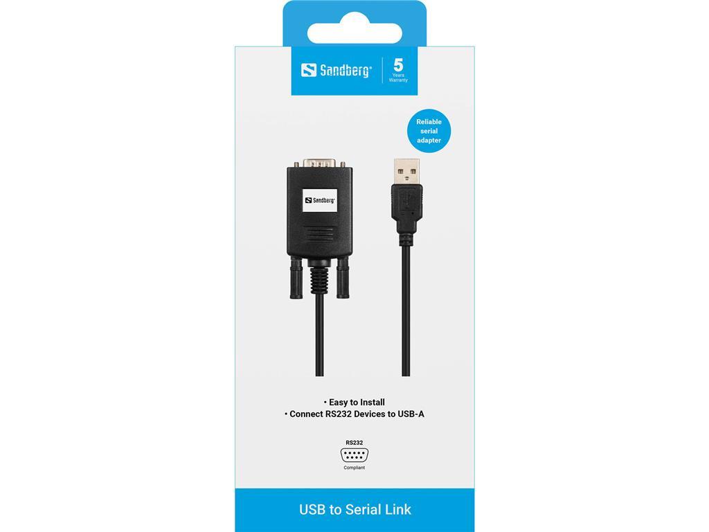 Sandberg Sandberg USB na serijski adapter