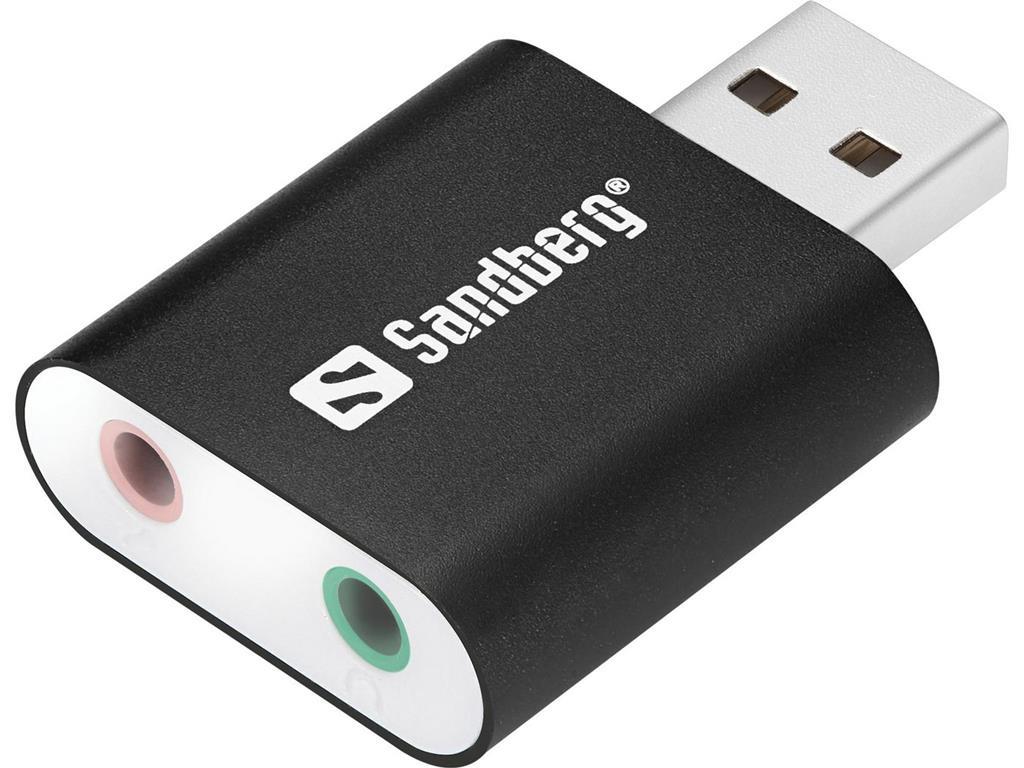 Sandberg Sandberg USB to Sound Link