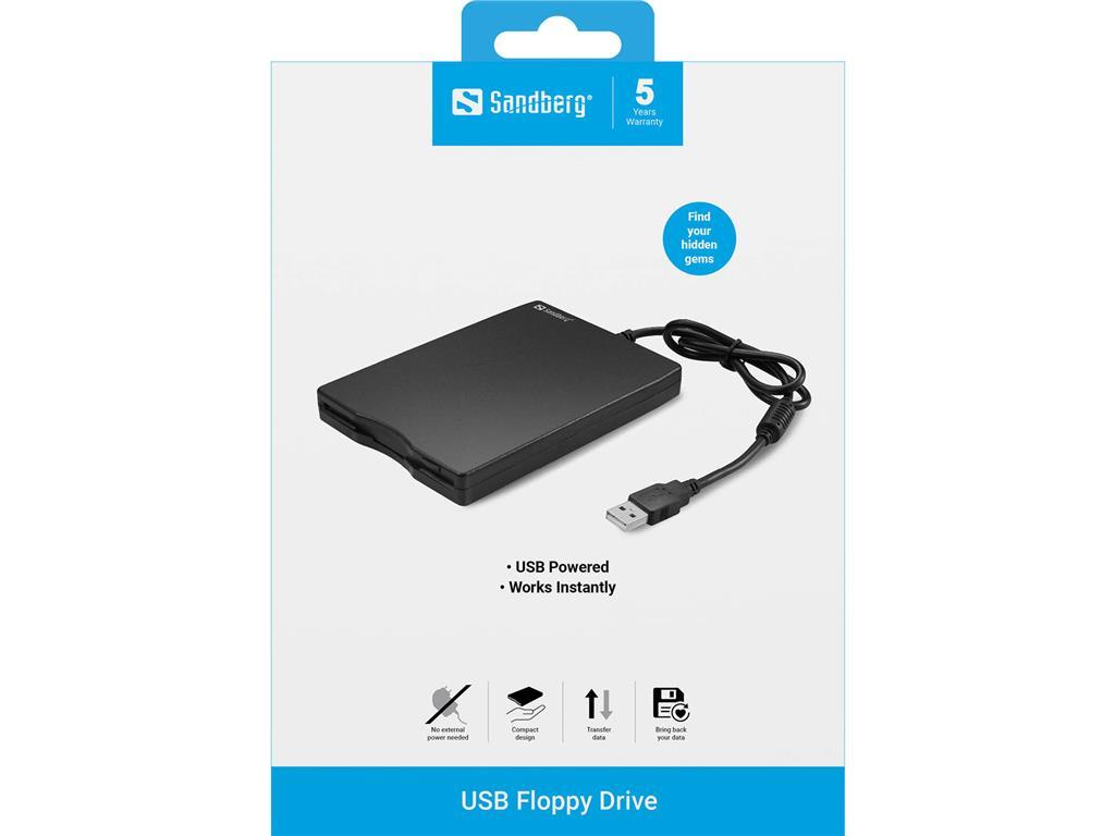 Sandberg Sandberg USB disketni pogon