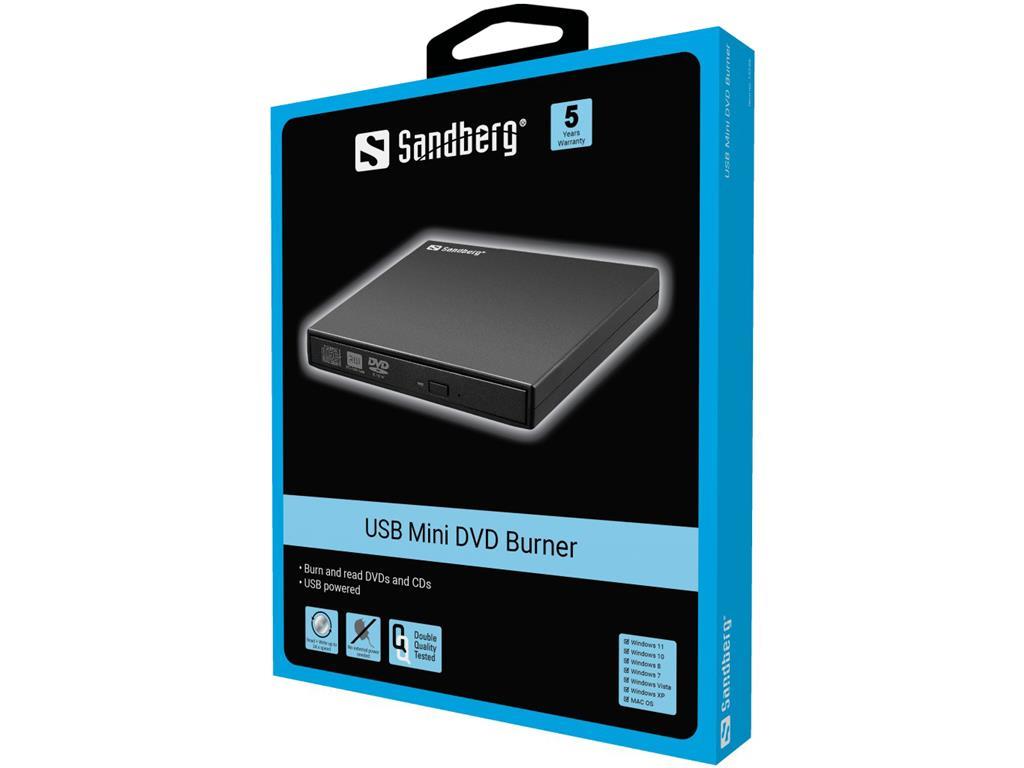 Sandberg USB mini DVD snimač