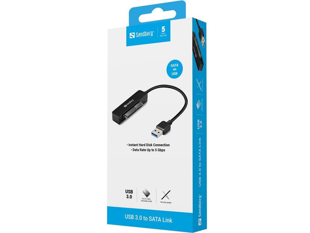 Sandberg Sandberg USB 3.0 na SATA Link