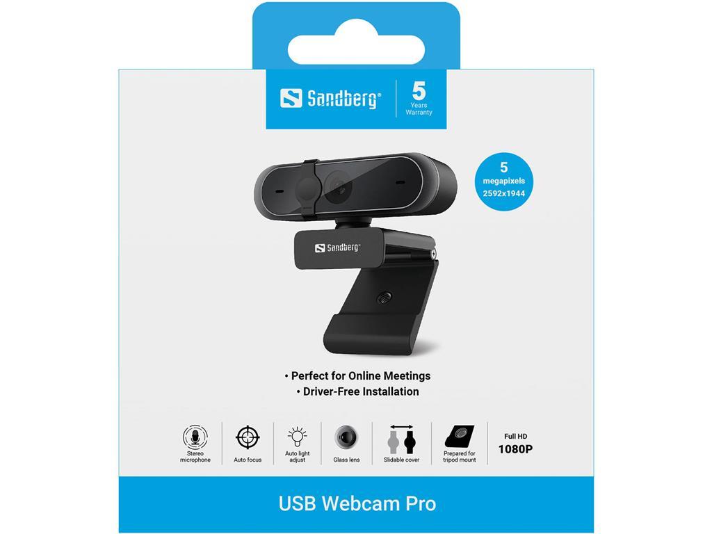Sandberg Sandberg USB Webcam Pro
