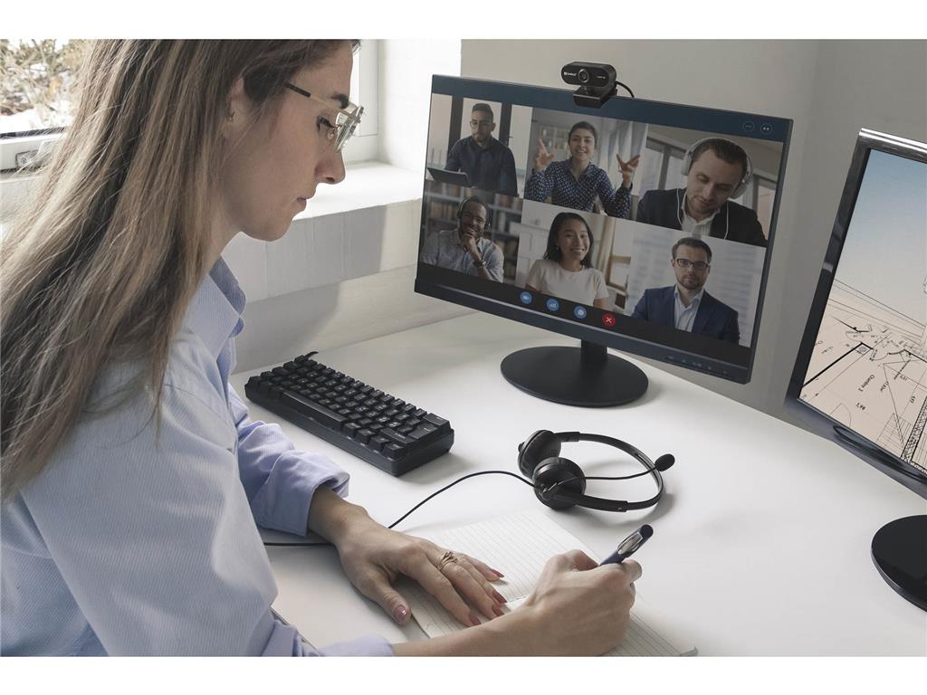 Sandberg USB web kamera Flex 1080P HD