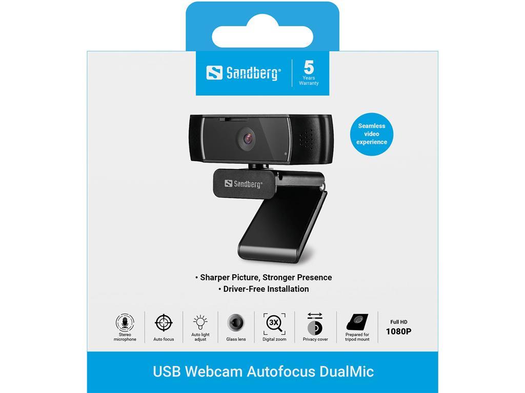 Sandberg USB web kamera