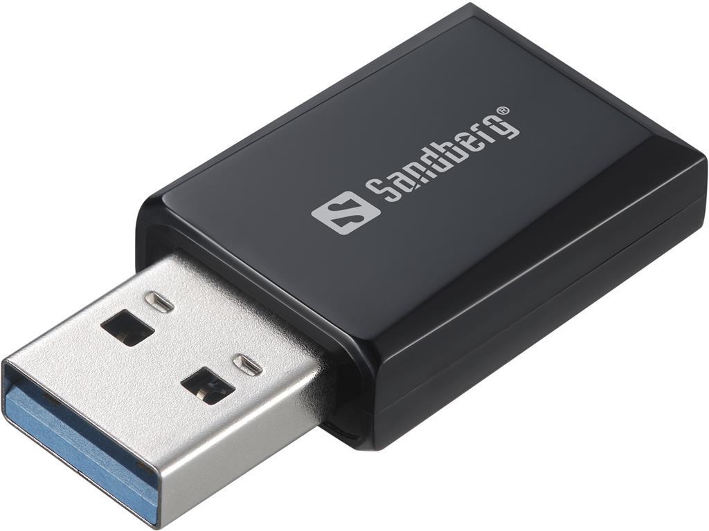 Sandberg Mini WiFi USB ključ 1300 Mbit/s