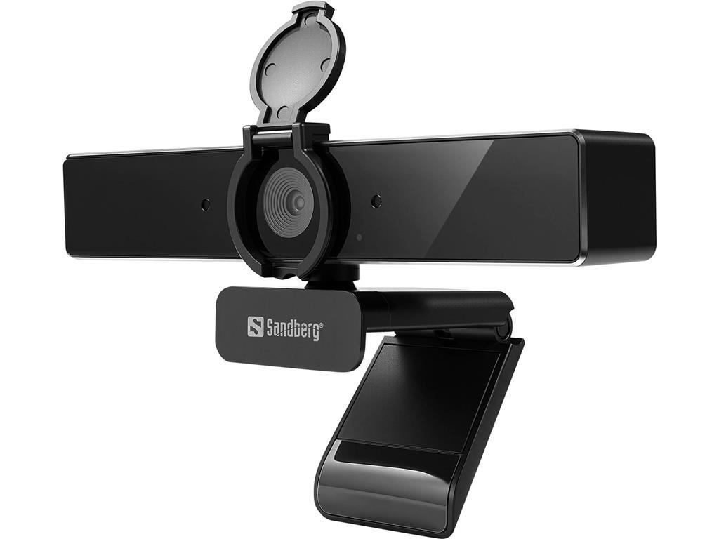 Sandberg Sandberg USB-C/A Webcam Pro Remote 4K