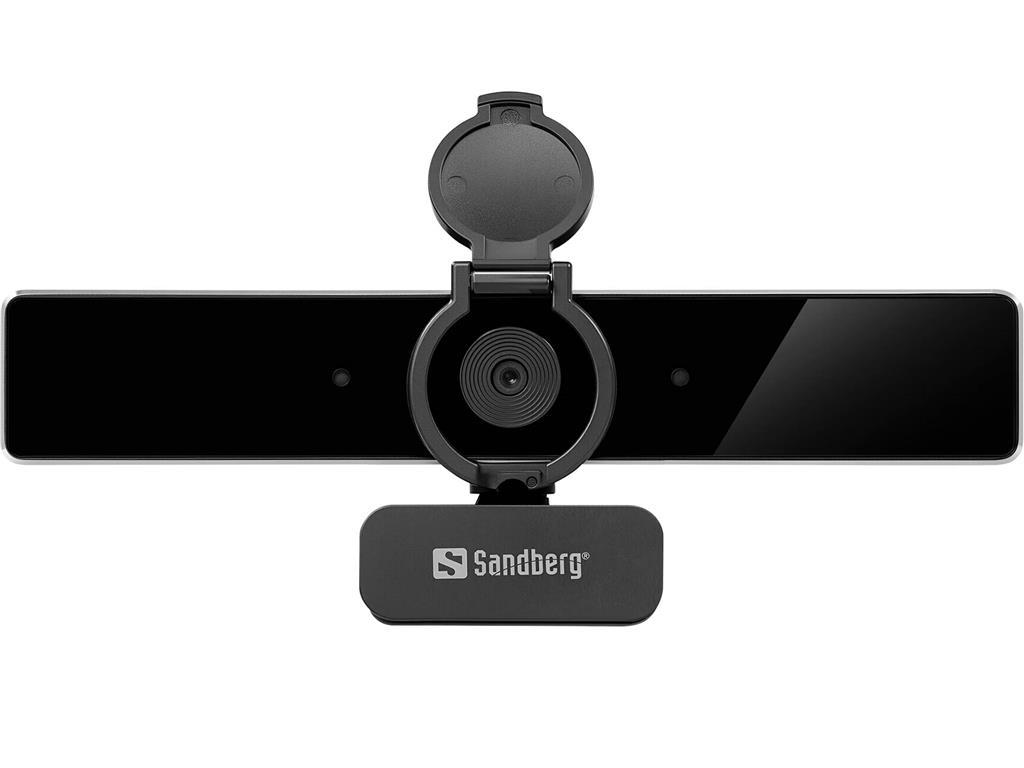 Sandberg Sandberg USB-C/A Webcam Pro Remote 4K