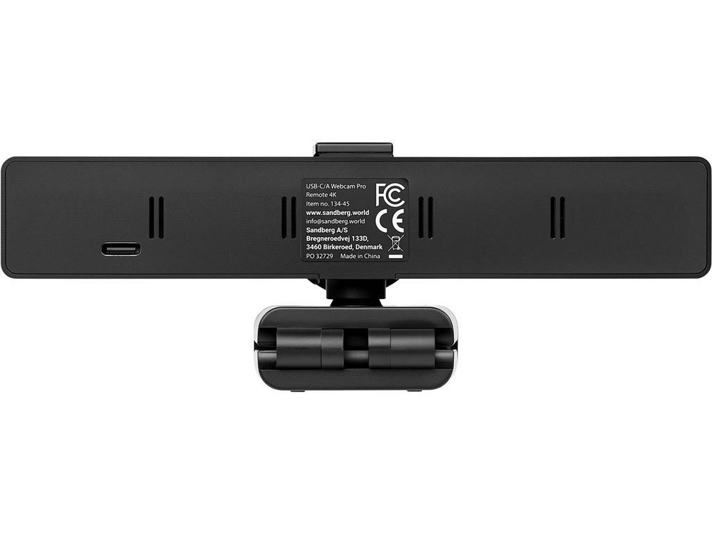 Sandberg Sandberg USB-C/A Webcam Pro Remote 4K