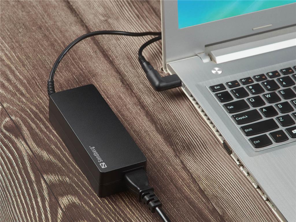 Sandberg Sandberg adapter za laptop 90W EU+UK