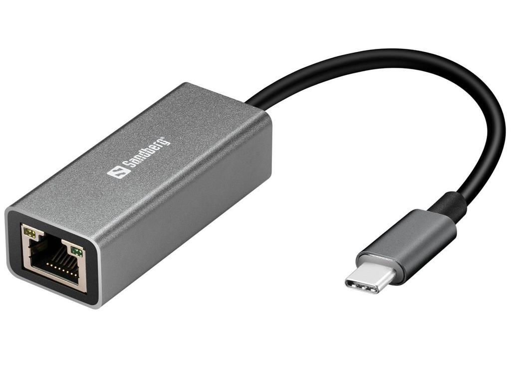 Sandberg Sandberg USB-C Gigabitni mrežni adapter
