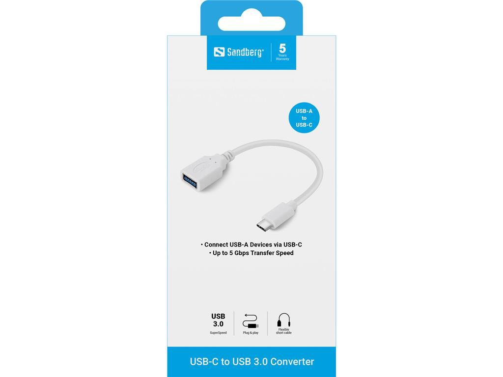 Sandberg USB-C na USB 3.0 pretvornik