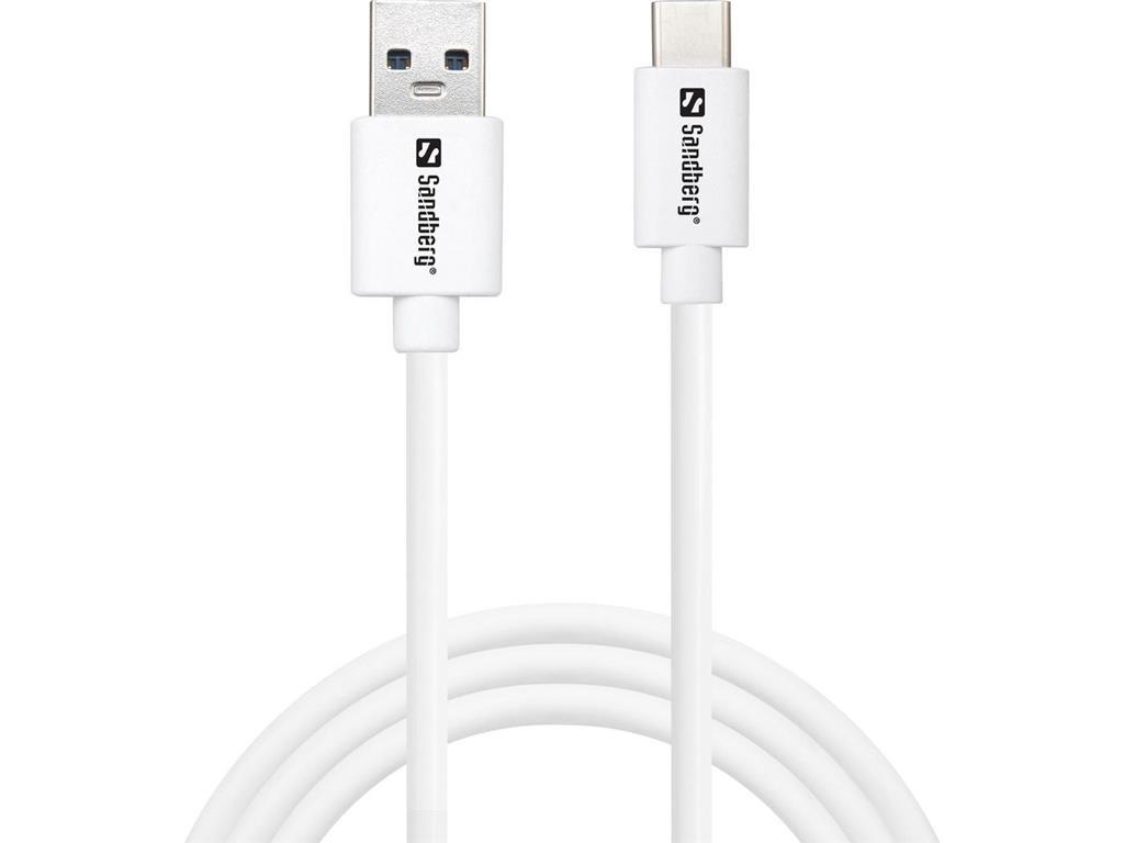 Sandberg USB-C 3.1 na USB-A 3.0 1M kabel