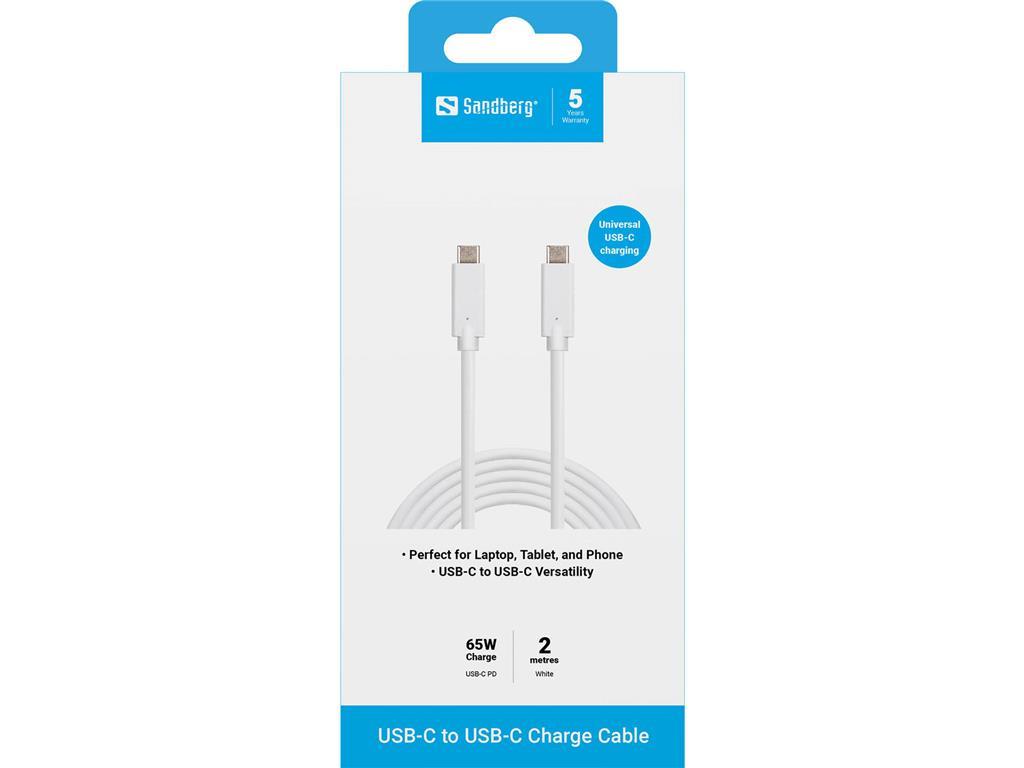 Sandberg Sandberg USB-C kabel za punjenje 2M, 65W