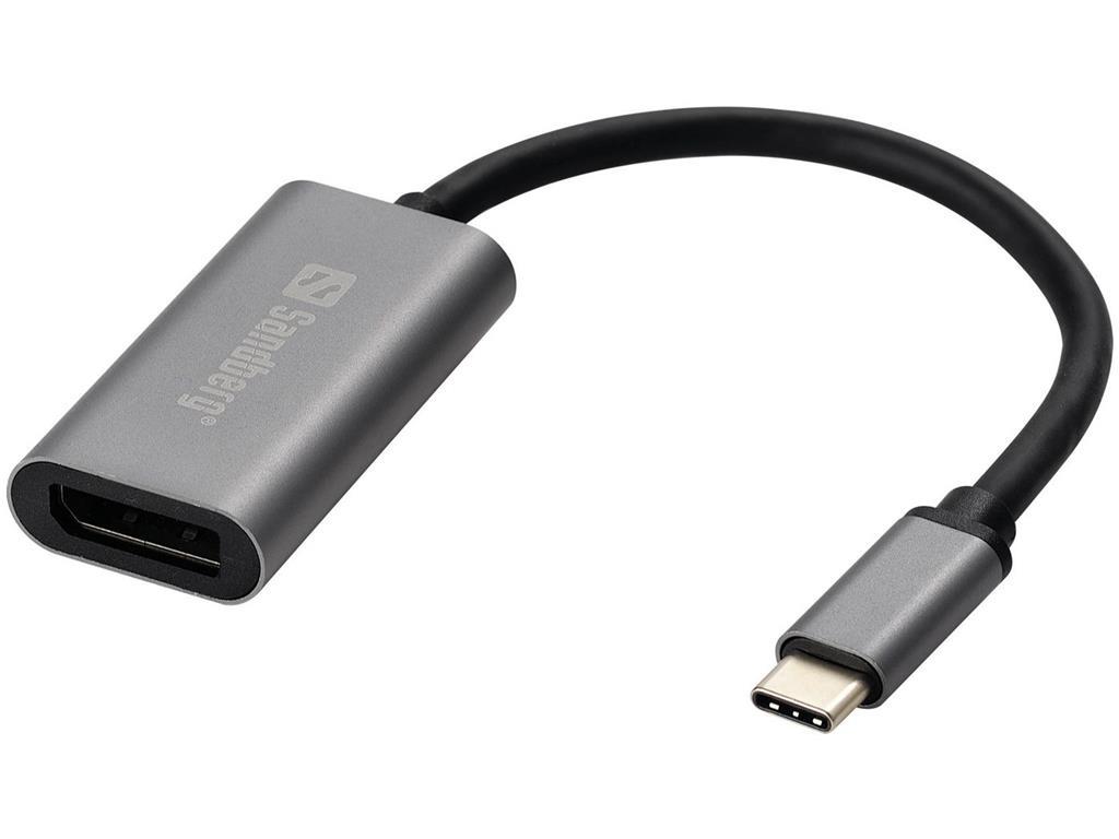 Sandberg Sandberg USB-C to DisplayPort Link