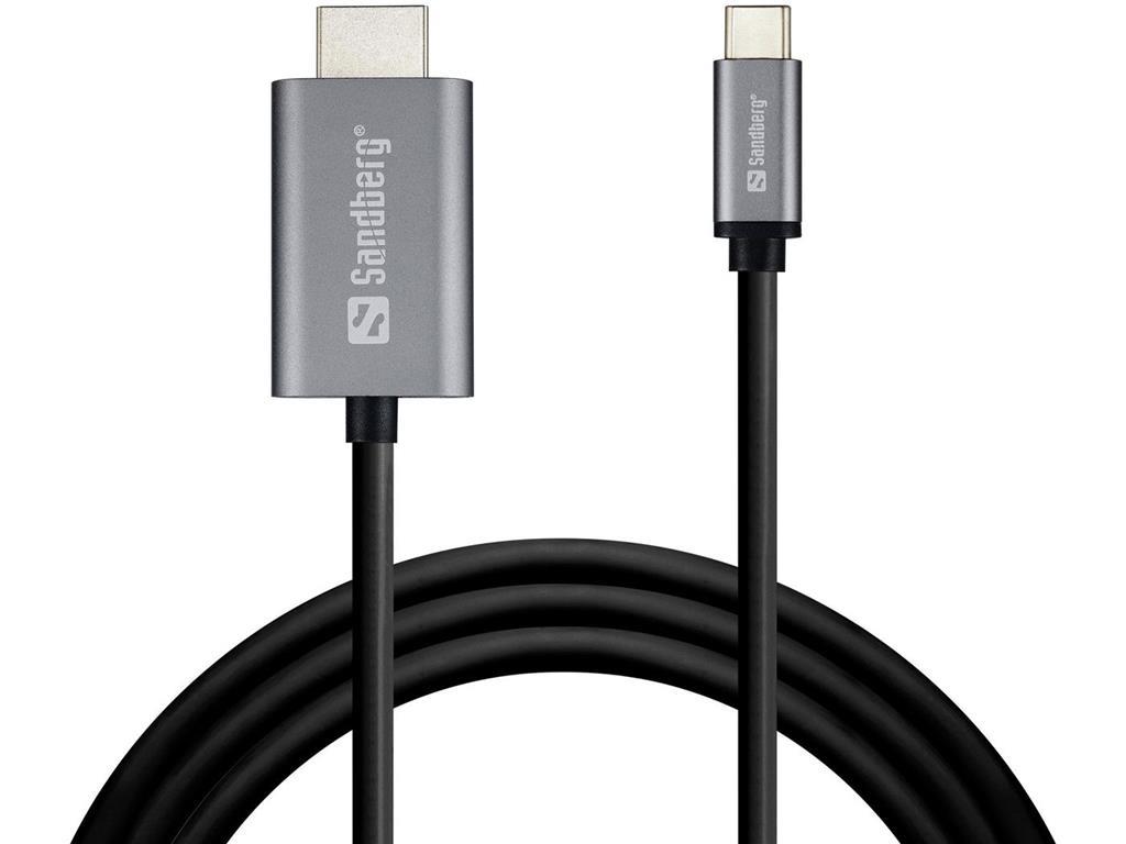 Sandberg Sandberg USB-C na HDMI kabel 2M