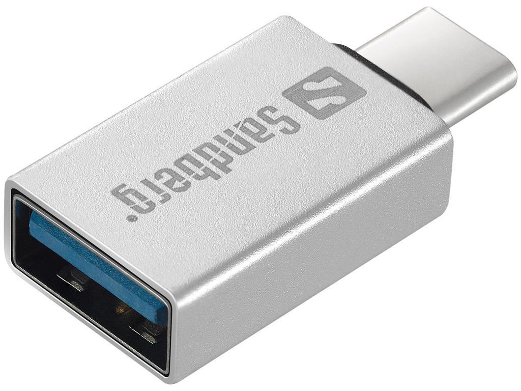 Sandberg Sandberg USB-C na USB 3.0 adapter