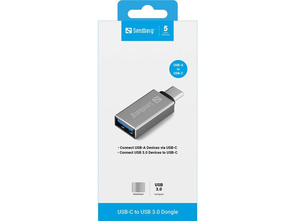 Sandberg Sandberg USB-C na USB 3.0 adapter
